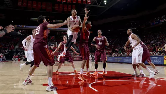 Terps Host No. 5 Virginia for ACC Finale Sunday