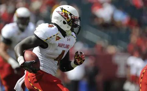 Brown's Return Boosts Terps Offense