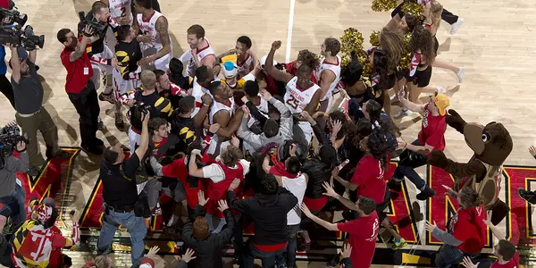 Maryland Shocks No. 5 Virginia in ACC Finale