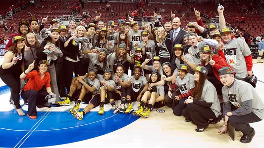 FINAL FOUR BOUND! Terps Topple Louisville, 76-73