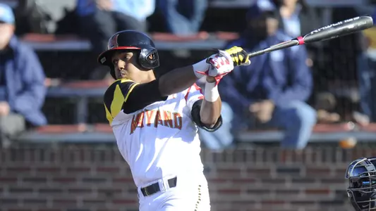 Nine-Run Sixth Pushes #13 Terps Past Arkansas