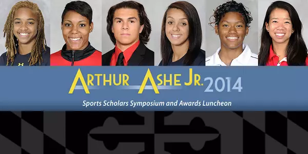 Six Terps Named Arthur Ashe Jr. Sports Scholars