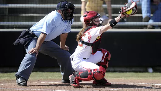 Terps Fall in Doubleheader Saturday