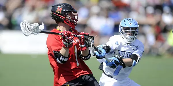#8 Hopkins Overcomes #3 Terps, 11-6