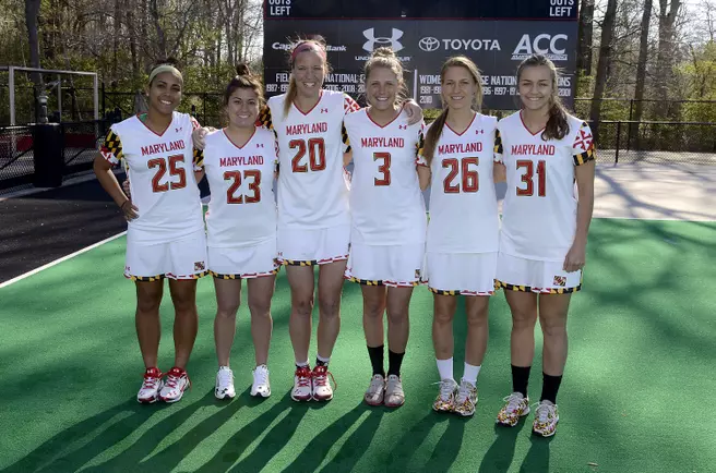 #1 Terps Host Va. Tech for Senior Day Saturday