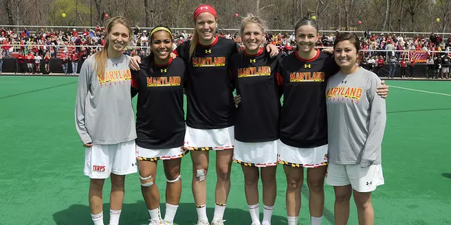 #1 Terps Top Virginia Tech on Senior Day