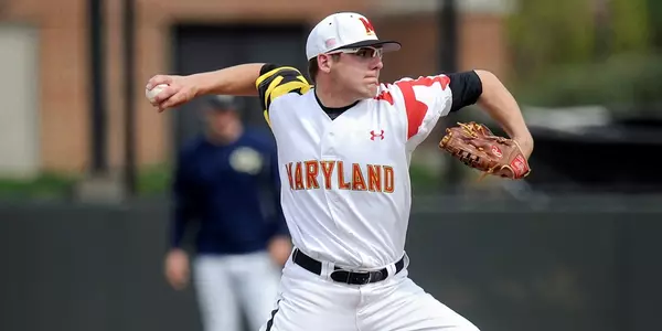 Shawaryn Ks Nine, Terps Clinch Series Over #25 Jackets