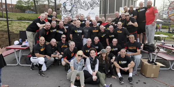 Maryland Baseball Shaves Heads for Cancer Awareness