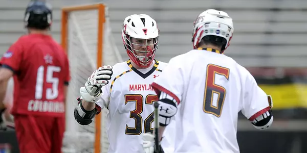 Carlson Leads 12 Different Terp Scorers In 19-6 Win