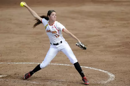 Terps Split Doubleheader with George Mason