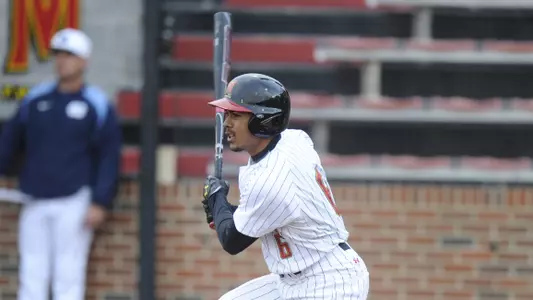 Drossner Ks Nine, Terps Roll Past Liberty, 8-3