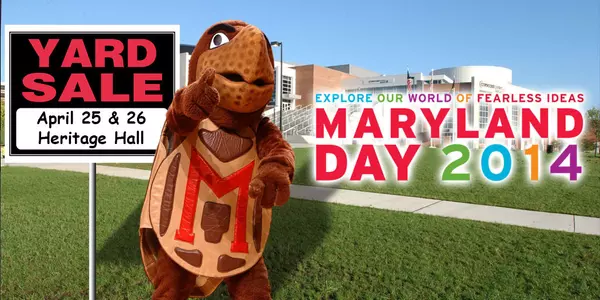 Maryland Athletics Hosts Maryland Day Activities