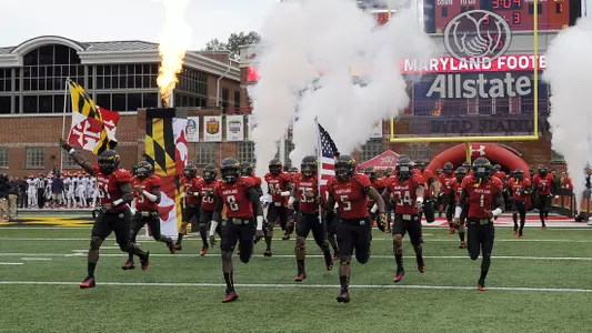Terps and Spartans to be Featured in Primetime