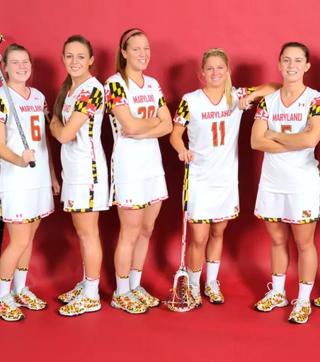 League-High Four Terps Tabbed First Team All-ACC