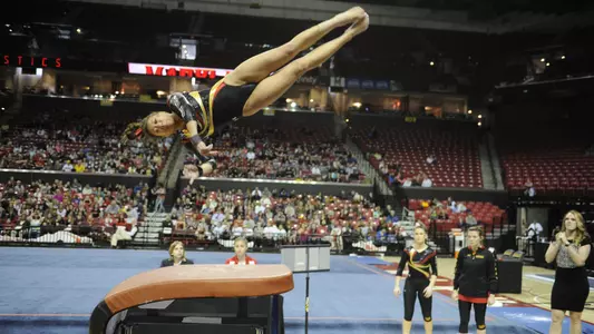 Terps Sixth at NCAA Regional