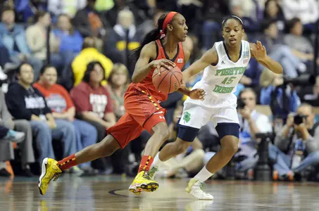Terps Draw Irish in ACC/Big Ten Challenge