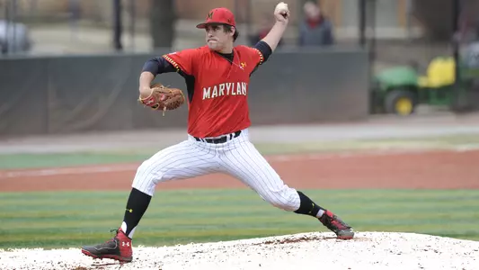 White Leads Terps Past Wake Forest in Series Finale