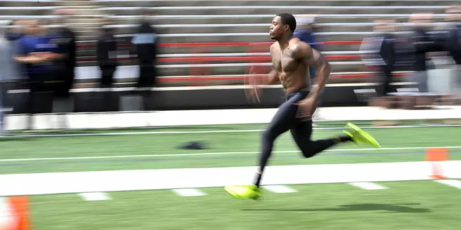 Terps Showcase Skills at Pro Day