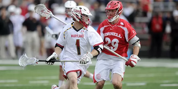 Last-Second Goal Lifts Terps Over Big Red, 8-7