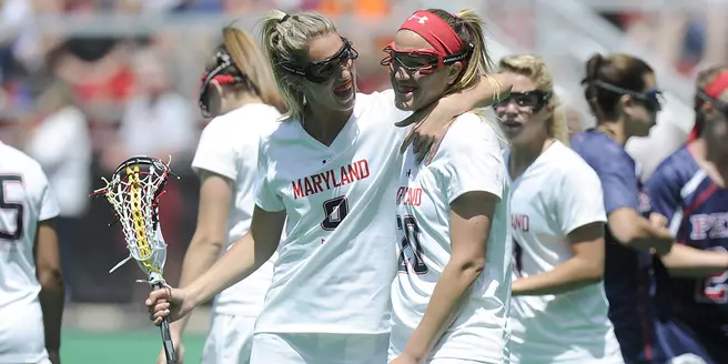 #1 Terps Cruise Past Penn in NCAA Second Round