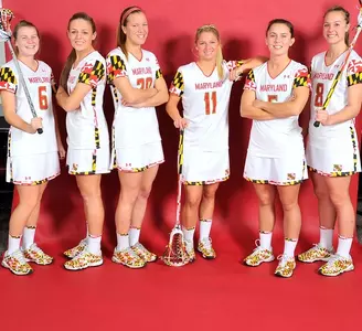 Six Terps Snag All-Region Honors