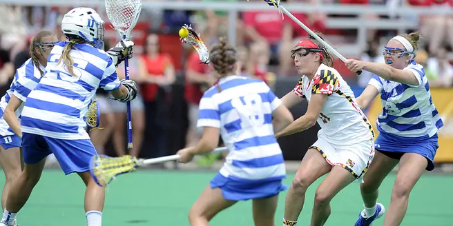 #1 Terps Advance to Sixth-Straight Final Four