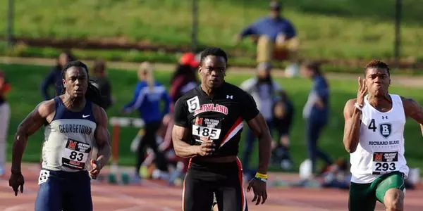 Graham, Powell Lead Terps at ECAC/IC4A