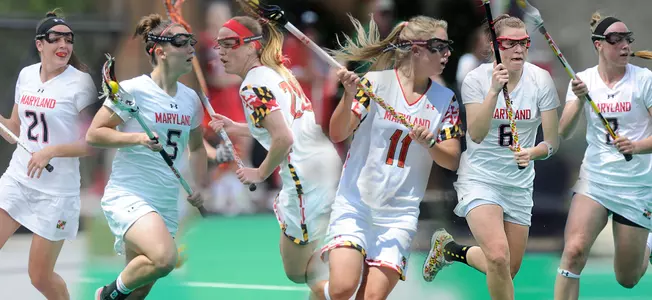 Six Terps Land IWLCA All-America Honors