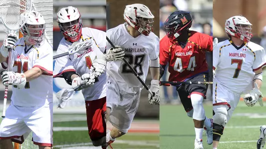 Five Terps Named To USILA All-America Teams