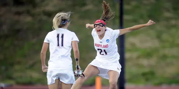 #1 Terps Drop Northwestern in NCAA Semifinals