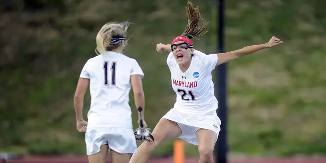 #1 Terps Drop Northwestern in NCAA Semifinals