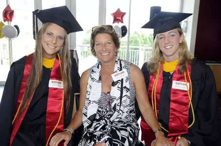 Field Hockey Celebrates Graduation Day