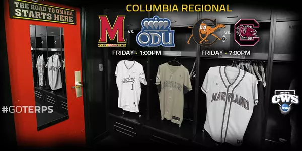 Road to Omaha: Terps Open Columbia Regional with ODU