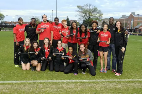 Terps Track Congratulates Seniors
