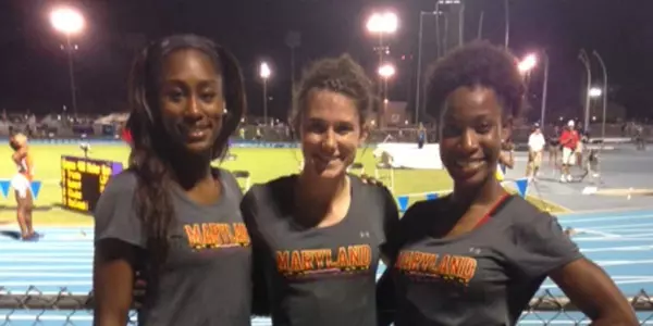 Terps' High Jump Trio Advances to Nationals