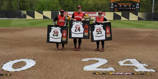 Terps Complete Series Sweep on Senior Day