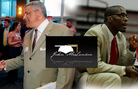 Anderson, McCoy Named to NACDA/McLendon HOF