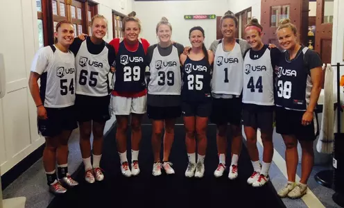 Seven Terps Named to 2014-15 U.S. National Team