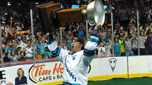 Walters Leads Rochester To Third NLL Championship Cup