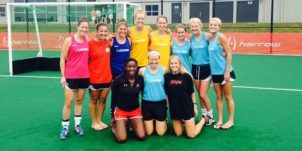 Terps Help WNC Team to Gold