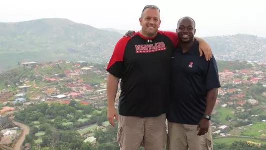 BLOG: Charvat, Williams Aide in Sierra Leone