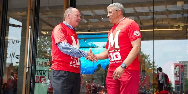 #B1GinBaltimore Kicks Off Big Ten Events In Style