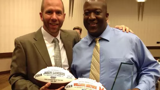 Maryland's Brown Named National Video Coordinator of the Year