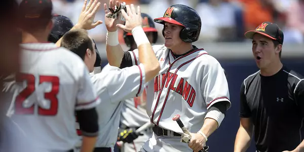 White Spurs Terps Past Virginia, 5-4