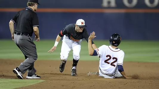 Terps Run to Omaha Ends in Charlottesville