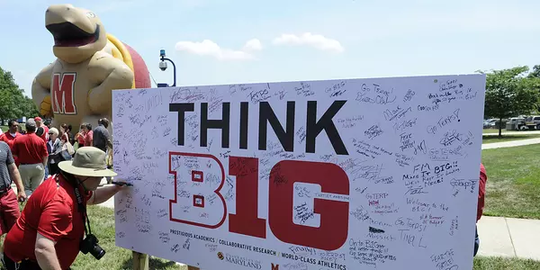 Official: Maryland Joins Big Ten Conference