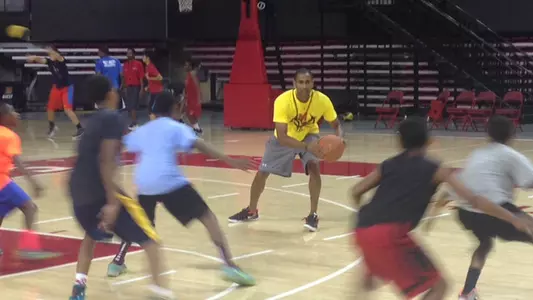 Former Terps Star Nicholas Returns to Maryland