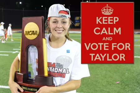 VOTE FOR TAYLOR! Cummings Up For ESPY