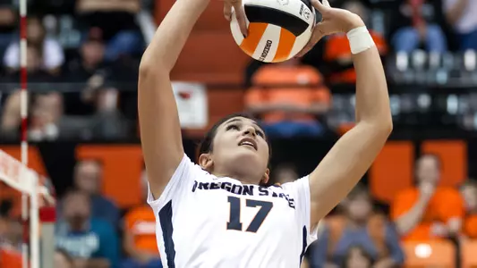 Summer Series: Sophomore Setter Carlotta Oggioni