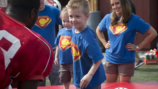 Terps Welcome Casey Cares to Preseason Camp